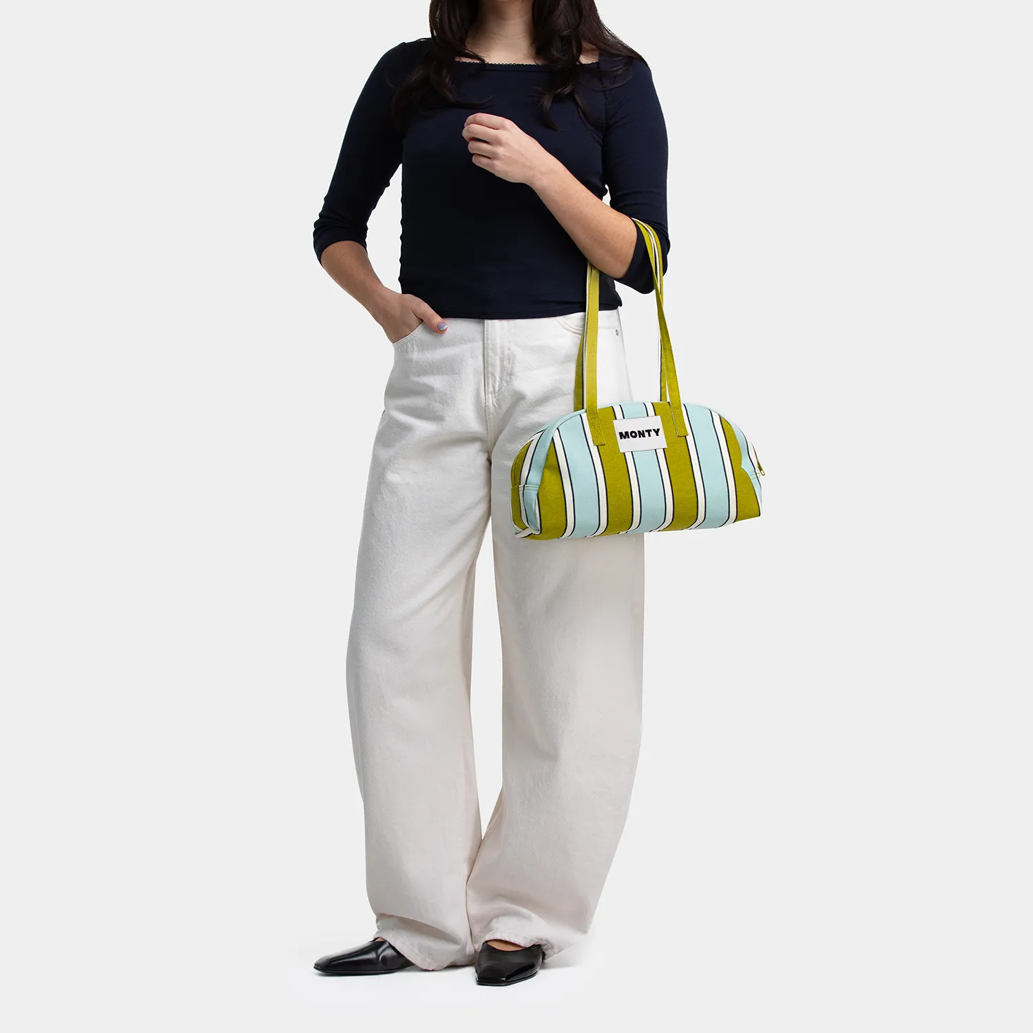 Arc Organic Cotton - Lagoon & Moss - Image 5