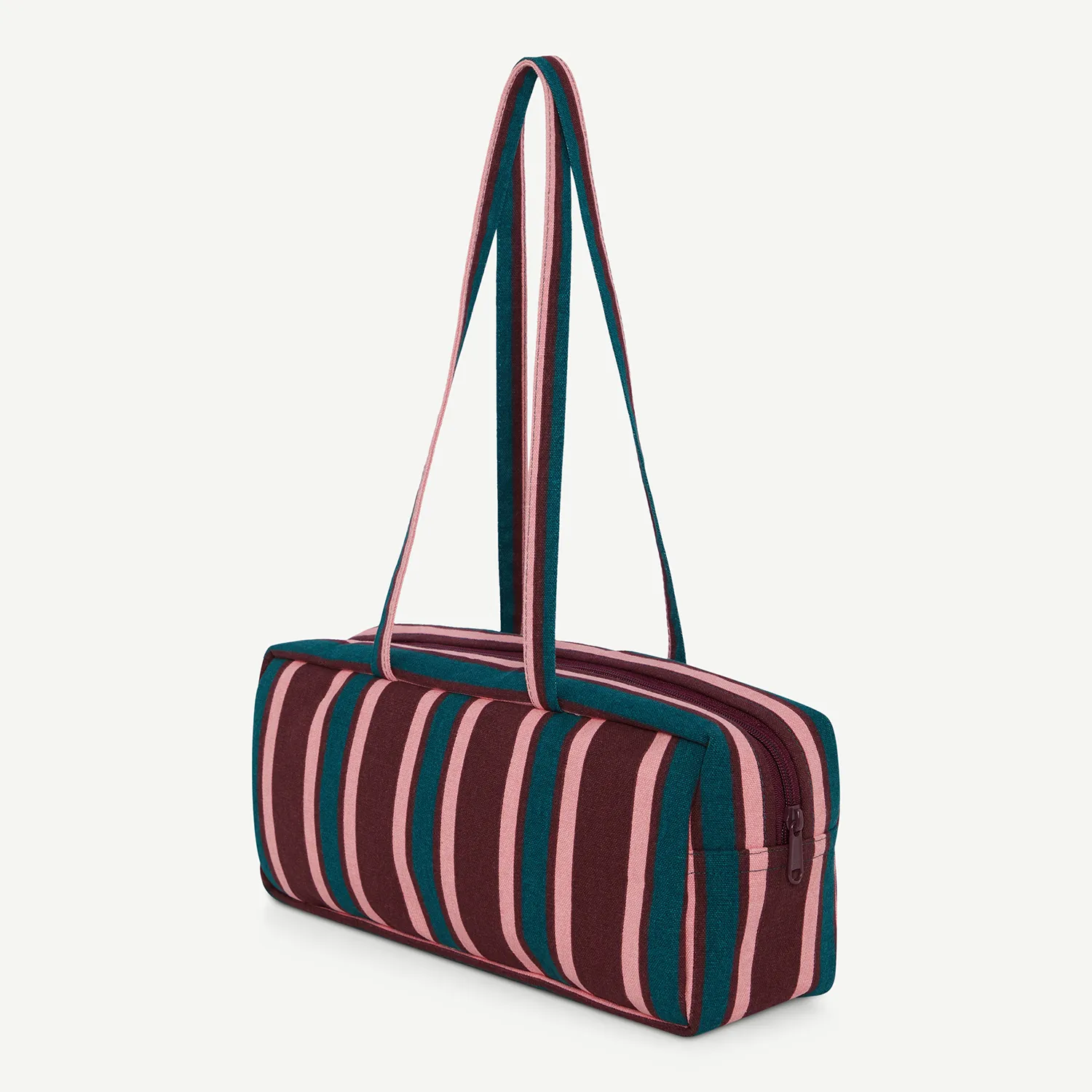 Domino Organic Cotton - Damson & Regatta - Image 3