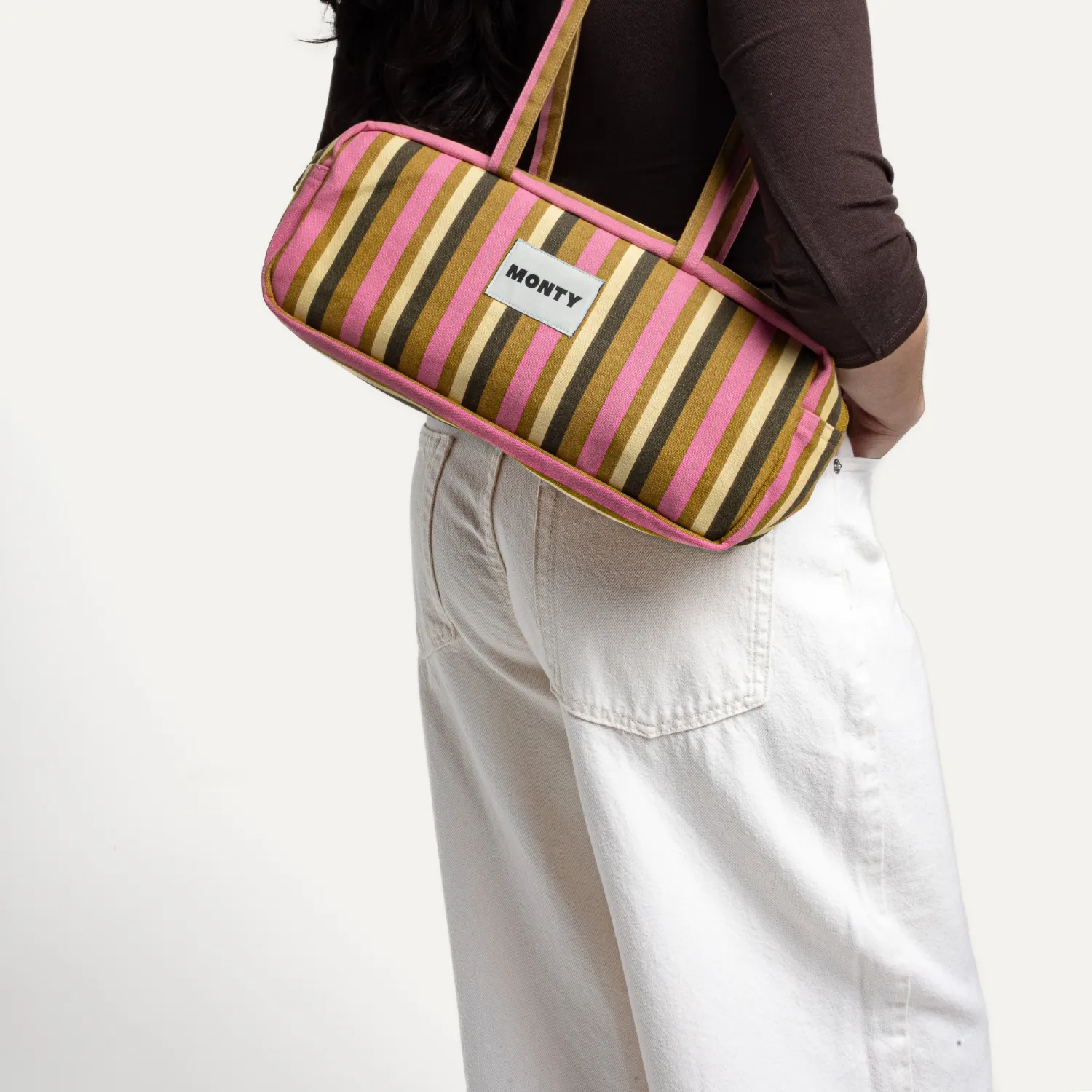 Domino Organic Cotton - Soft Pear & Posy - Image 4
