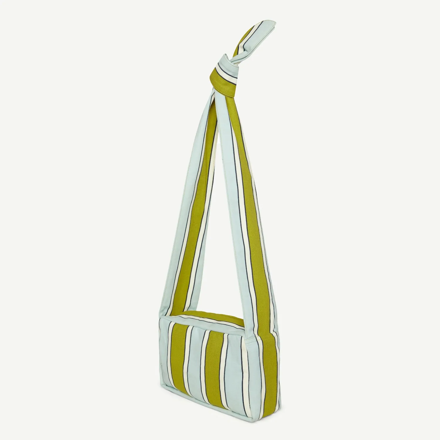 Nodo Organic Cotton - Lagoon & Moss - Image 3