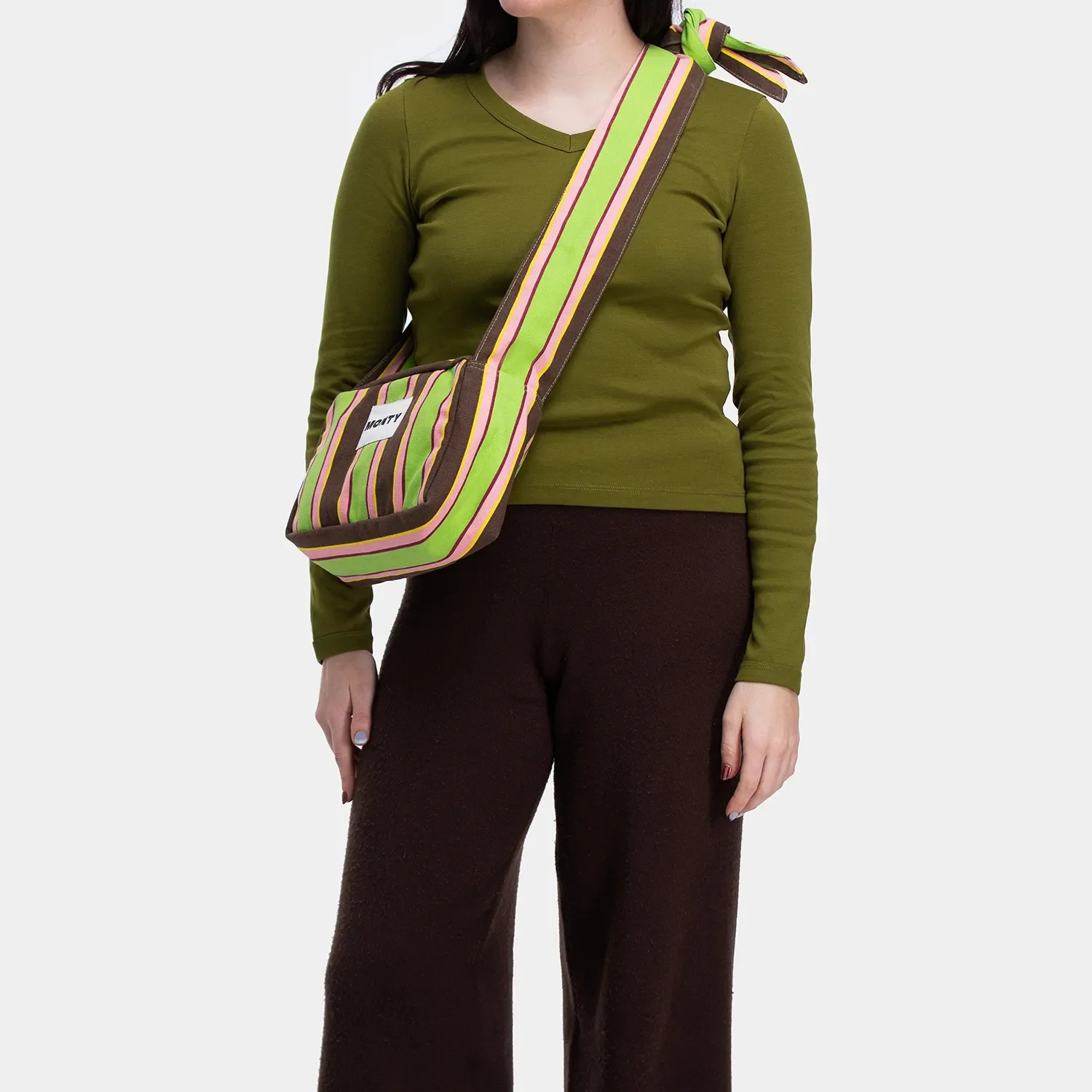 Nodo Organic Cotton - Rosewood & Glow - Image 4