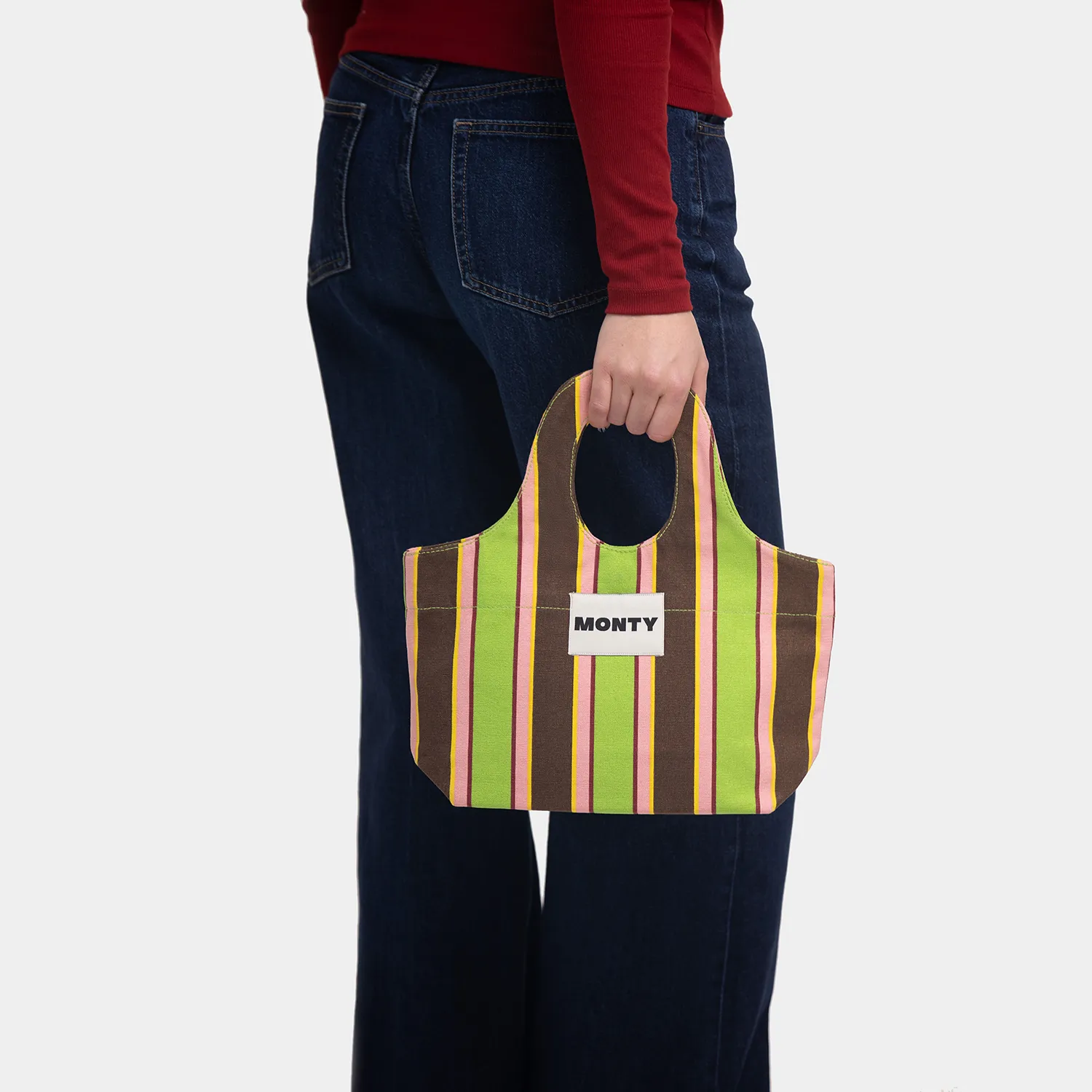 Oval Organic Cotton - Rosewood & Glow - Image 5