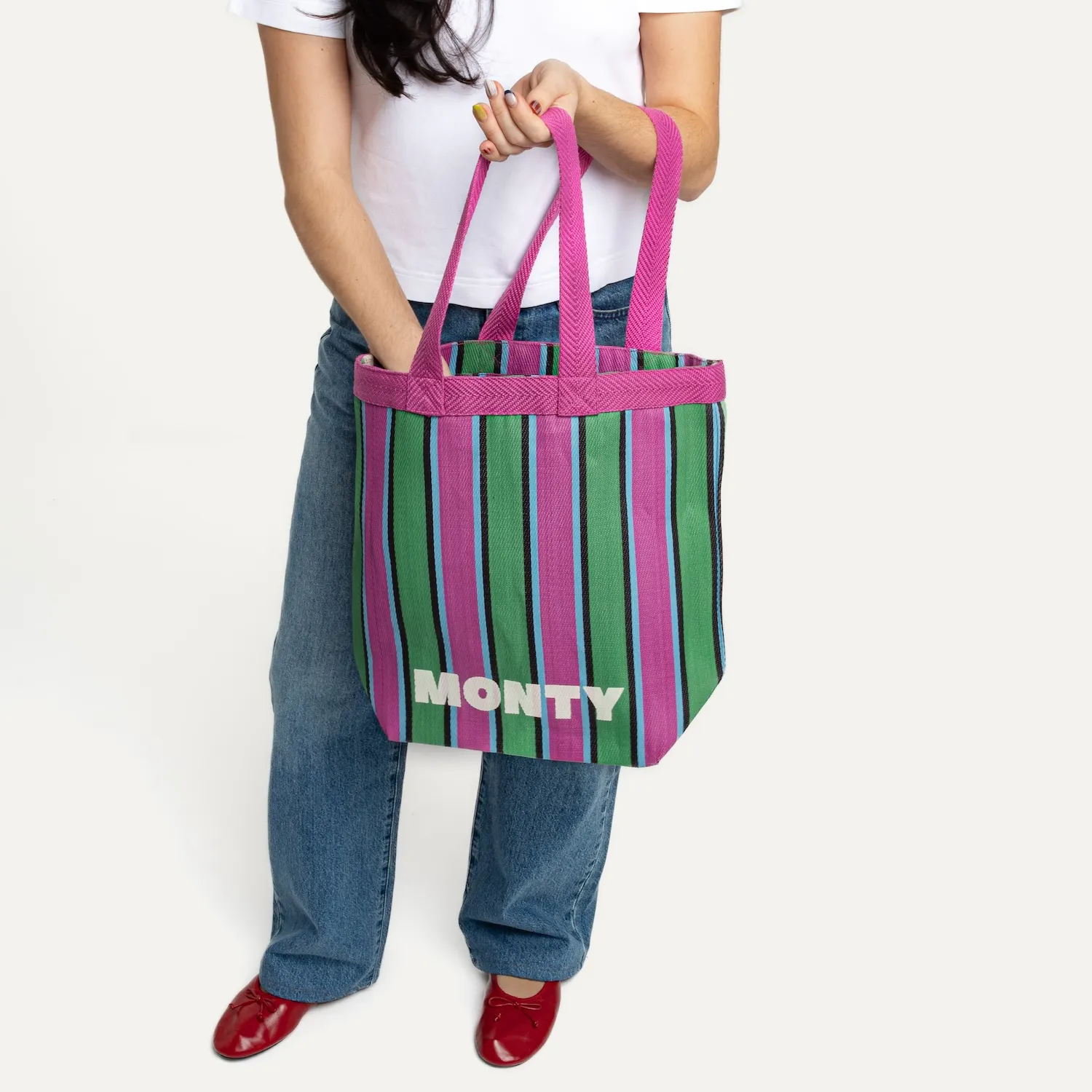 Shopper Recycled Nylon - Tulip & Thyme - Image 4