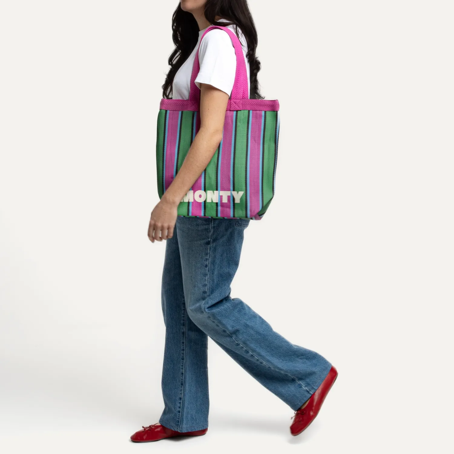 Shopper Recycled Nylon - Tulip & Thyme - Image 5